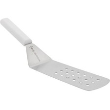 Mundial W5681 3 in x 8 in White Perforated Turner