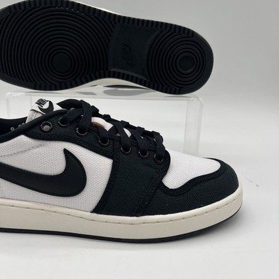 Mens Size 13 Air Jordan AJKO 1 Low Black Sail Basketball Sneaker