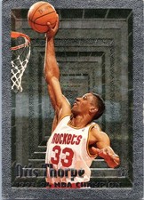 1994-95 Topps Embossed - Otis Thorpe #39