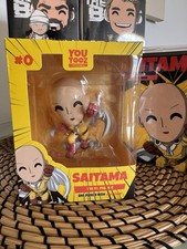 Youtooz: One Punch Man Collection - Saitama Sonic Vinyl Figure [#0] Anime NEW