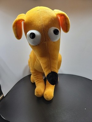 Simpsons Santa's Little Helper Dog 14'' Plush Stuffed Toy Universal Studios