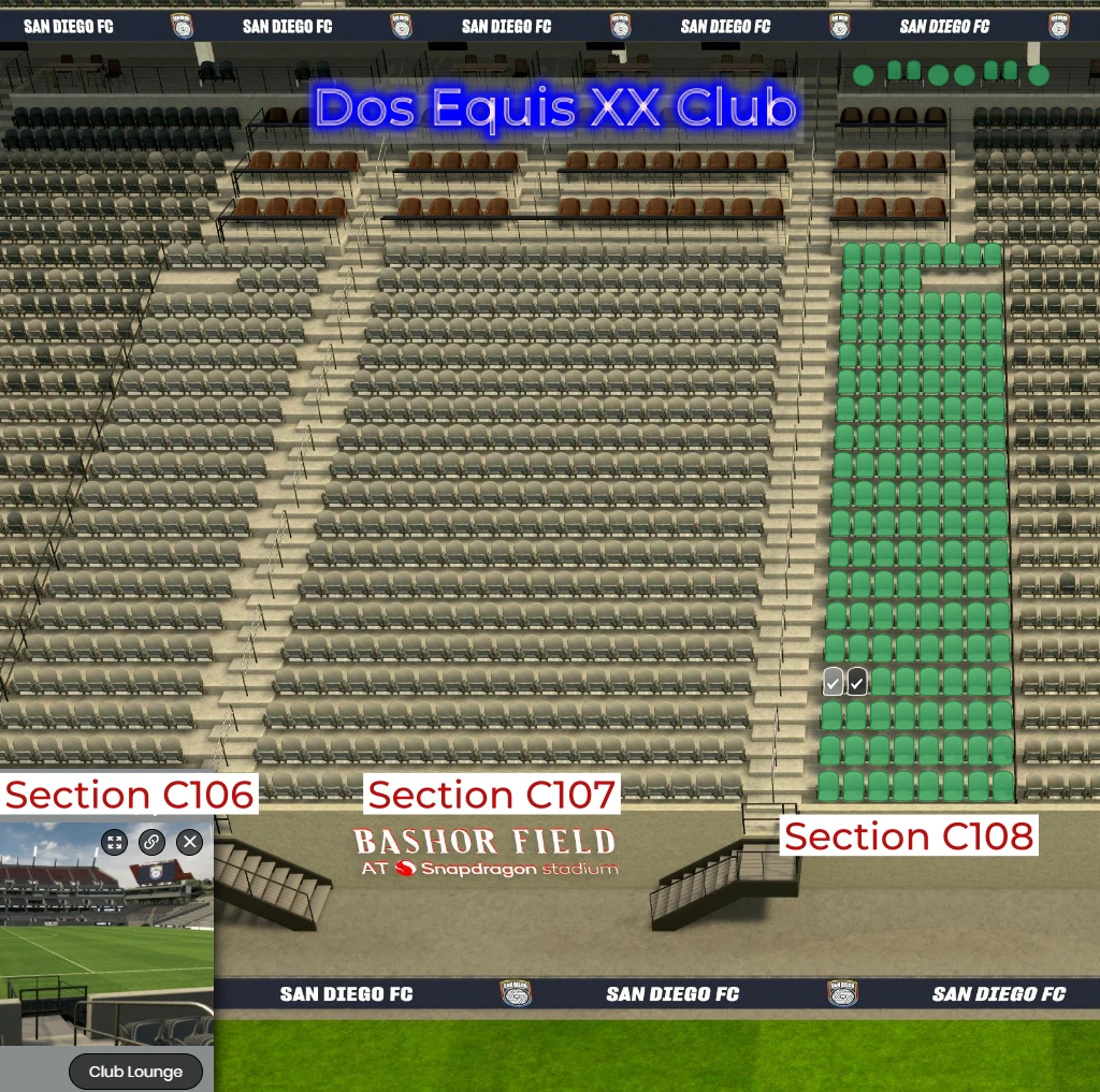 4th Row Soccer Tickets for sale | eBay