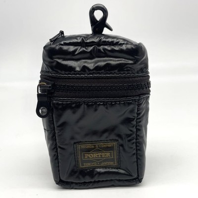 Porter Mini Pouch Small Pouch Fragment Case Nylon Black vintage Authentic