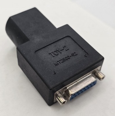 Snap-on MT2500-52 TOY-2 Diagnostics Scanner Adapters Toyota Plug Black
