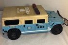 Vintage 1999/2000 Tonka Police Hummer Toy Truck. Blue