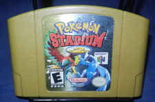 Nintendo 64; Pokemon Stadium 2, Gold & Grey Case, Tested, Authentic, VG, Free SH