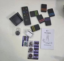 Esky Key Finder W/ 1 Transmitter, 6 Receiver 100ft Wireless KF06A NEW 