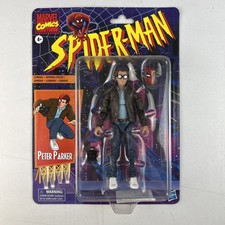 Marvel Legends Spider-Man Retro Collection Peter Parker Hasbro Brand New