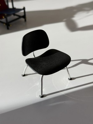 REAC Japan Designer Chair Miniature Eames  LCM Pastil 1/12 MCM Vitra Style