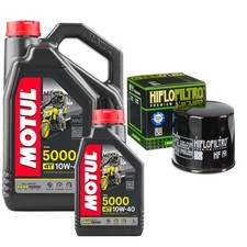 955 Sprint RS Motul 5000 10w40 5L Oil Filter Kit Triumph 955 1999 8.00 per litre