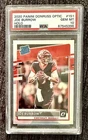 2020 Panini Donruss Optic - Rated Rookies Joe Burrow #151 Holo Prizm (RC) PSA 10