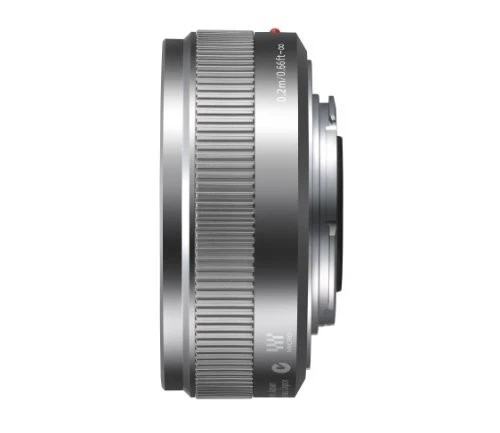 New Panasonic LUMIX G 20mm f1.7 II ASPH. Lens (Silver) - H-H020A-S - Image 3 of 4