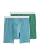 Jockey Men's Pouch 5" Boxer Brief - 2 Pack