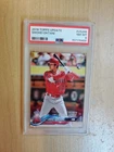 2018 Topps Update rookie card Shohei Ohtani RC rookie debut US285 PSA 8 NM-MT