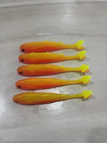 Nlbn 4” LIMITED BATCH k-tails In Sheesh Color Way!!!! Pack Of 5 - Picture 4 of 10