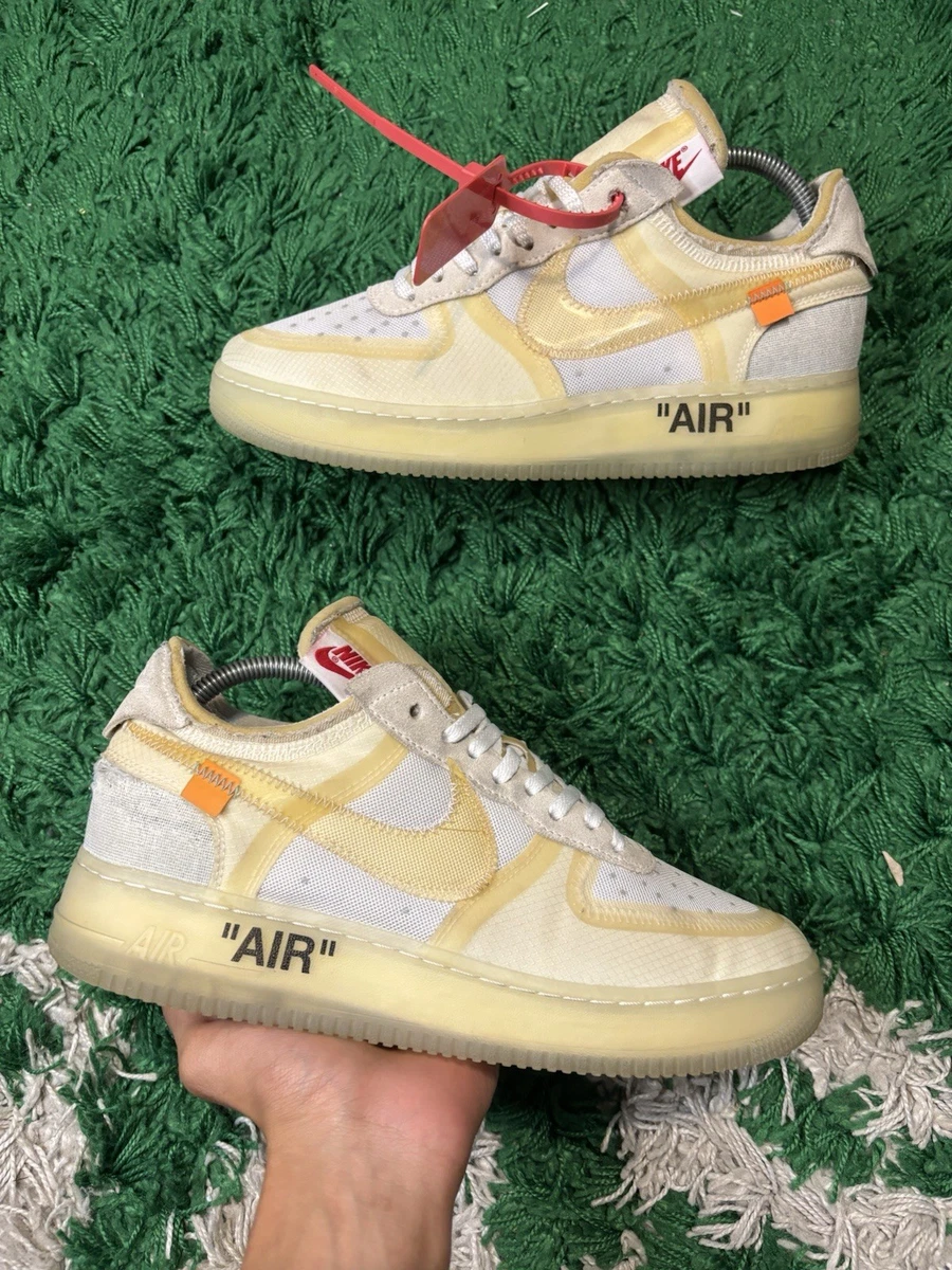 Nike Off-White x Air Force 1 Low The Ten | eBay