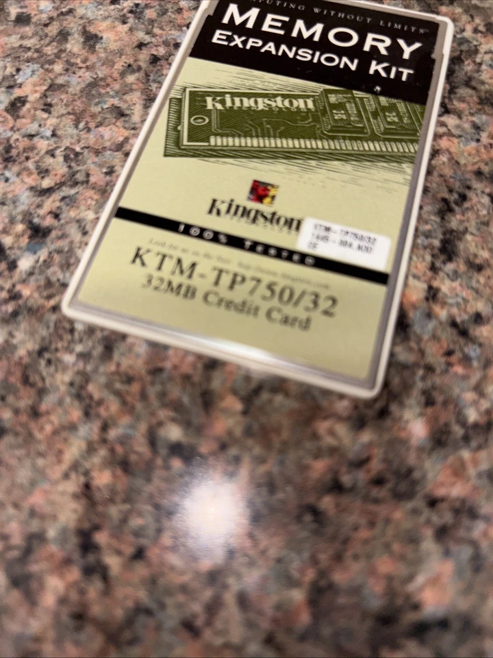 KTM-TP750/32 32MB Dram Card for IBM Thinkpad 750 - Image 3 of 3