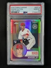 2018 Topps Chrome SHOHEI OHTANI Rookie RC Refractor SP 1983 Topps #83T-6 PSA 10