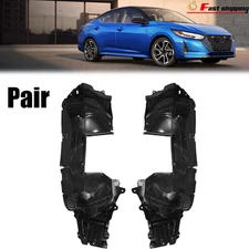 Right & Left Front Inner Fender Liner Panel Side Fit For 2020-2024 Nissan Sentra