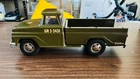 Vintage 1964 Tonka Army Truck GR2-2431 Military Troop Carrier Pressed Steel NICE
