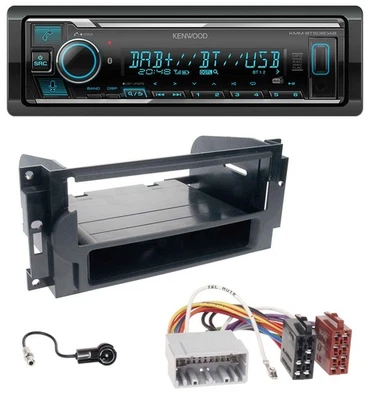 Kenwood Bluetooth MP3 DAB USB Autoradio für Chrysler PT Cruiser 300C Dodge Jeep - Bild 1 von 4