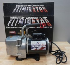 JB Industries Eliminator DV-6E 6 CFM 1/2 hp HVAC Evacuation Vacuum Pump