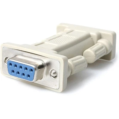 [NM9FF] STARTECH.COM Adaptateur null modem DB9 série RS232 - F/F - Photo 1/4