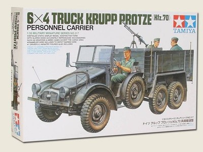 Krupp Protze dt. light Truck / 1:35 - Tamiya 35317