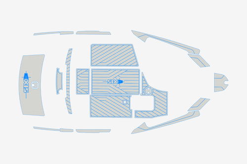 2009-2014 Axis A22 B Marine teak deck EVA Foam Boat flooring - 第 12/13 張圖片