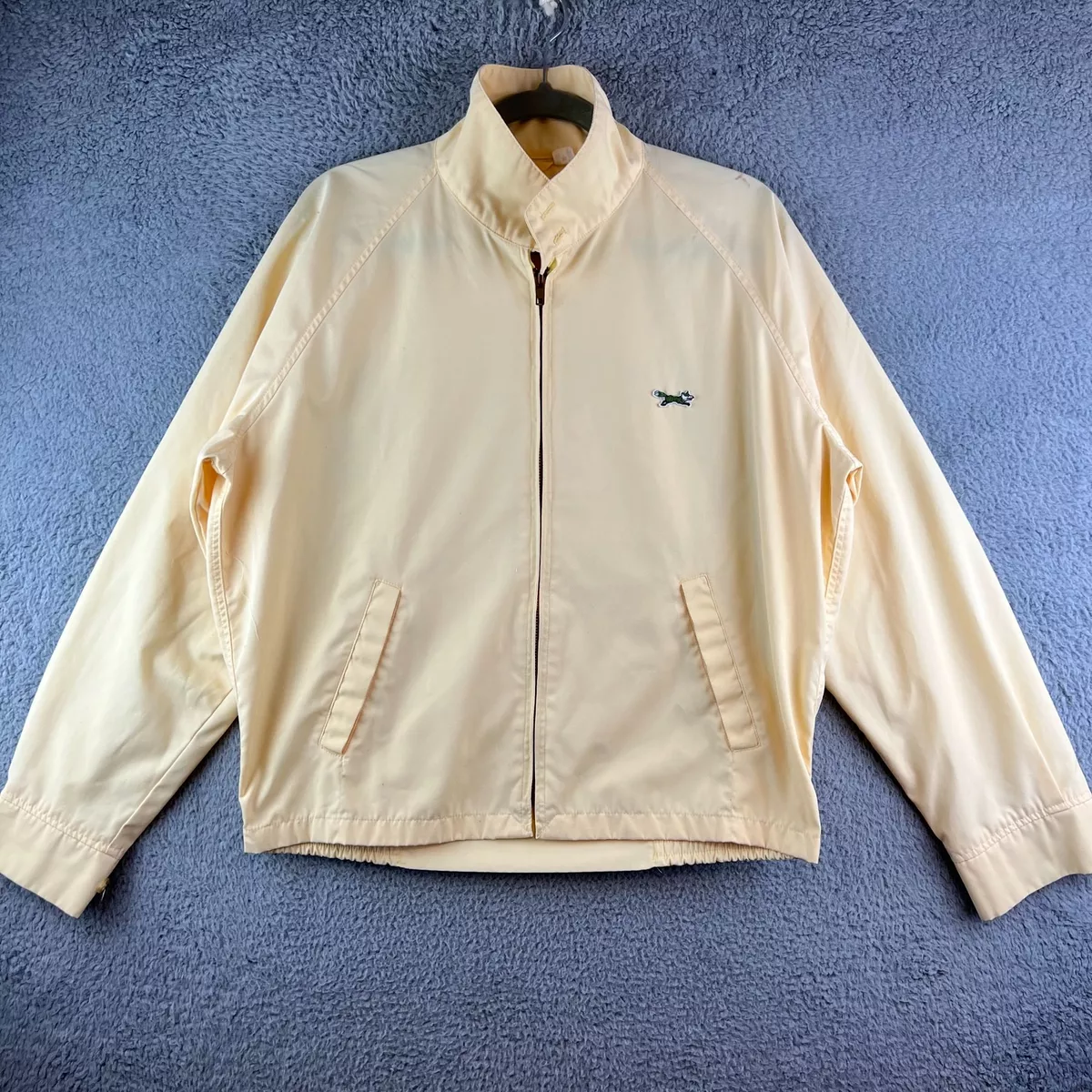 Mens Vintage 70s The Fox JC Penny Soft Track Jacket Sz L