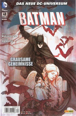 DC Comic - Batman Nr. 40 von 2015  Panini Verlag deutsch 