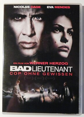 Bad Lieutenant - Cop ohne Gewissen - Nicolas Cage - SPLENDID DVD FSK16***
