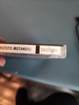 Transmutation (Mutatis Mutandis) by Praxis (CD, Sep-1992, Axiom