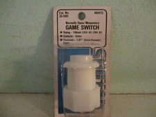 Normally open momentary game switch GC Electronics (new, old stock) 35-500