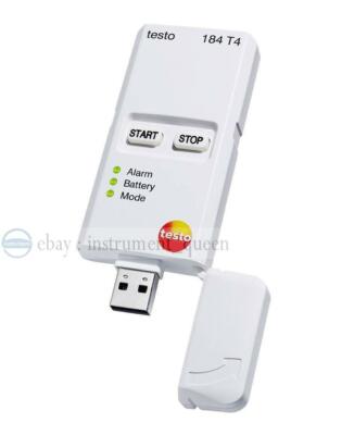 Testo 184 T4 Temperature data logger for transport monitoring 0572 1844