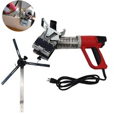 Portable Woodworking Edge Bander Curved Line Manual Edge Banding Machine 110V