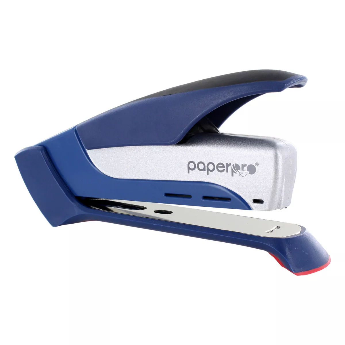 EZ Squeeze™ Spring-Powered Ergonomic Stapler, Black