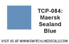 Tru Color Paint Container Blue 1oz