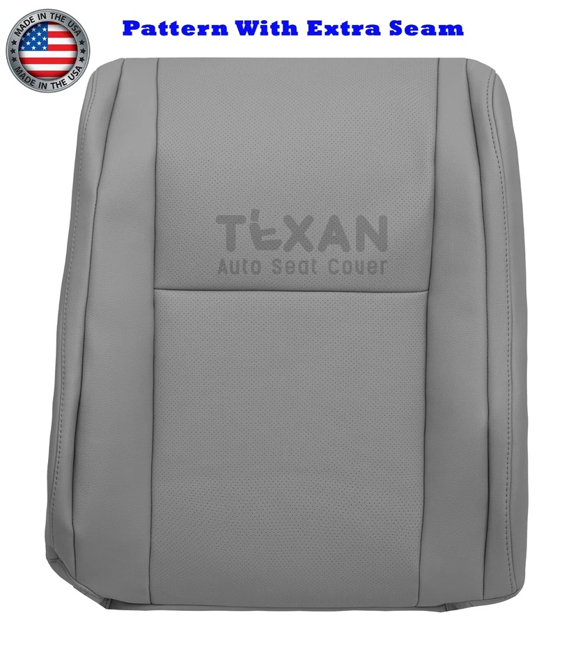 Cubierta de asiento superior delantera perforada de cuero para Toyota Tundra Platinum 2010 2011 Foto 4 de 4