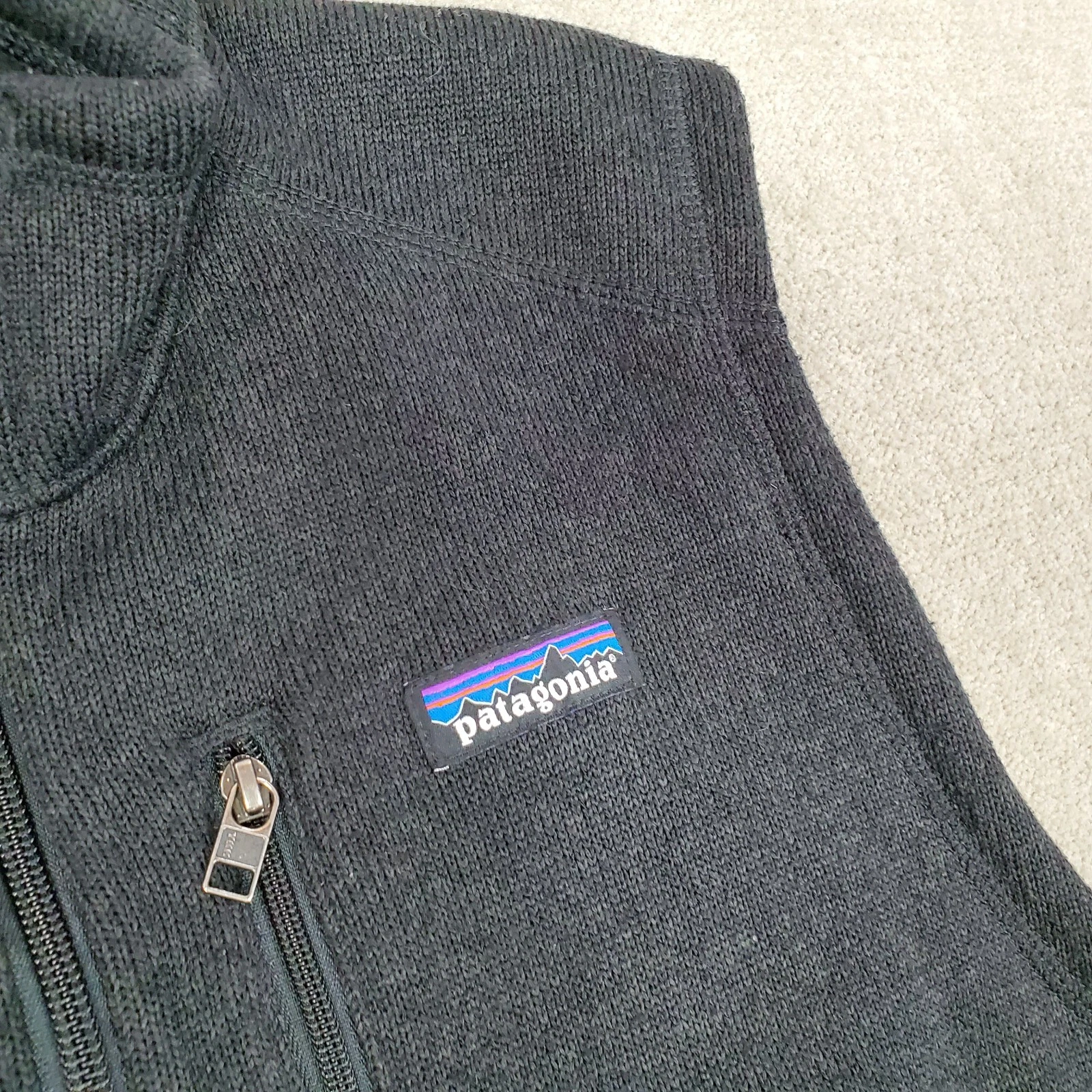 patagonia better sweater fleece full zip jacket
