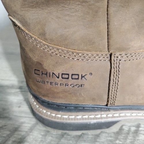 Chinook Schuhe wasserdichte Rancher Stiefel Herren Größe 13 - Bild 6 von 10