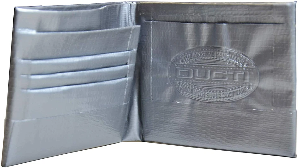 Cartera plegable Ducti Original Monster cinta adhesiva para hombres niños ¡Es un gran regalo! Foto 3 de 3