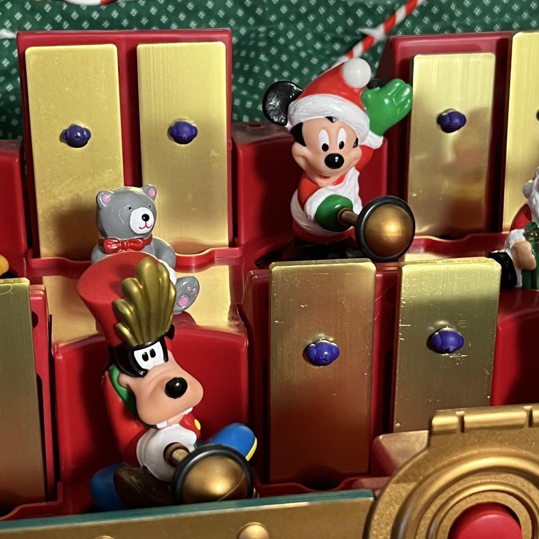 MICKEY'S MUSICAL TOY CHEST ディズニー クリスマス Disney Mickey Musical Toy Chest Mr. Christmas Vintage Toy w