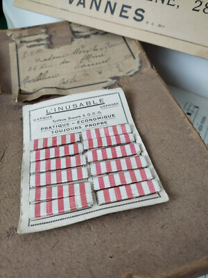 Erinnerungsspange Gedenken 1914-1918 Das Unbrauchbare (x486)