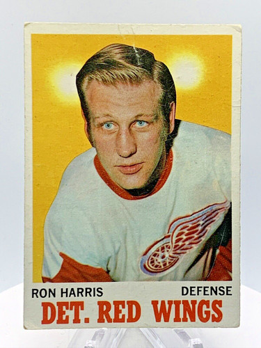 Ron Harris #23 1970 Topps card