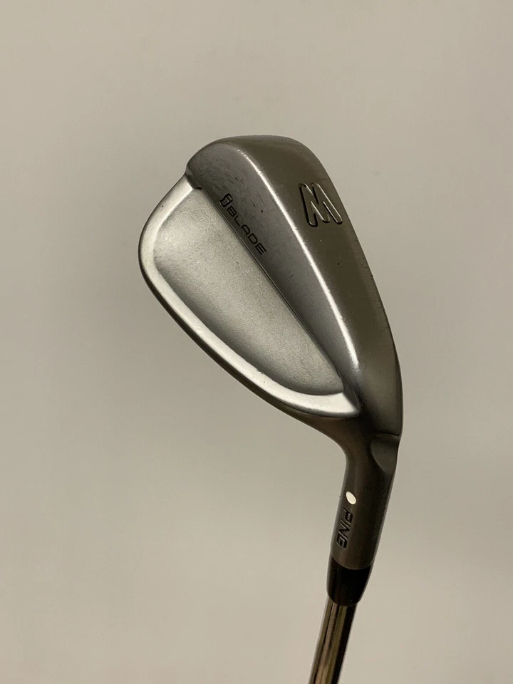 PING IBlade PW Wedge / rifle 6.5 steel shaft / extra stiff flex / White dot - Image 2 of 4