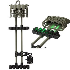 Trophy Ridge Hex Light 5 Arrow Quiver OD Gree...