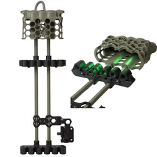 Trophy Ridge Hex Light 5 Arrow Quiver OD Green 34387