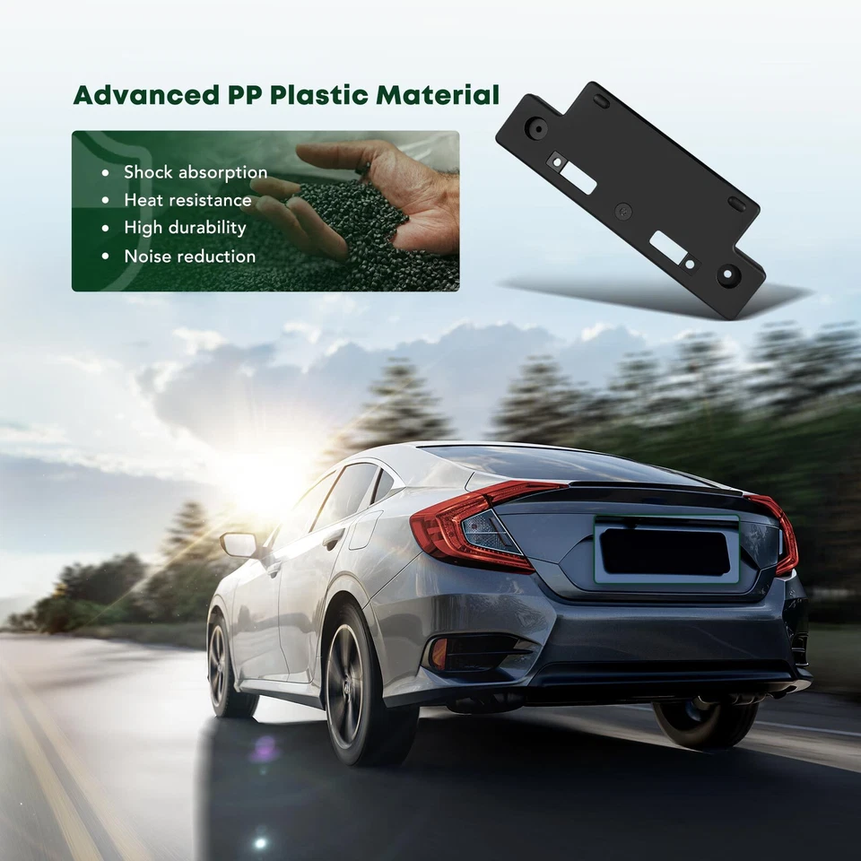 Кронштейн для номерного знака передняя сторона для Lexus GX460 2010 2011 2012 2013 5211460110 - Изображение 4 из 4