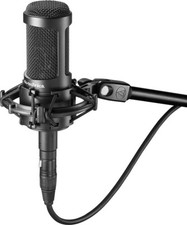 Audio Technica AT2035 Large Diaphragm Cardioid Condenser Microphone  SM, New 